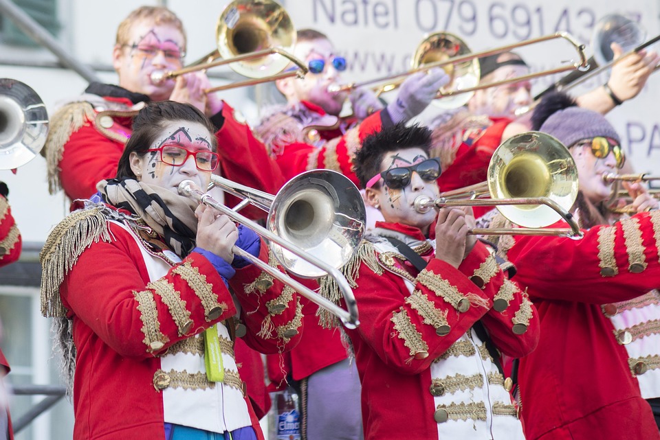 Muziek Carnaval Kostuum Gratis Foto Op Pixabay