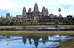 angkor wat temple, twelfth century, cambodia