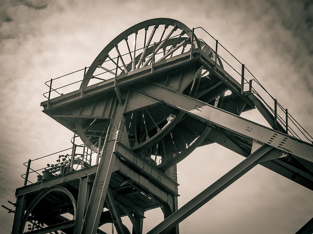 Grube, Bergwerk, Bergbau, Industrie