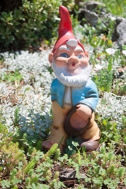 Trädgårdsfigur, Trädgård, Figur