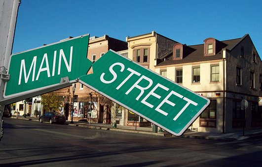 Free Main Street Economy photo and picture