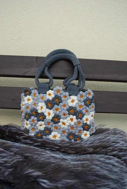 Free Handbag Flower photo and picture