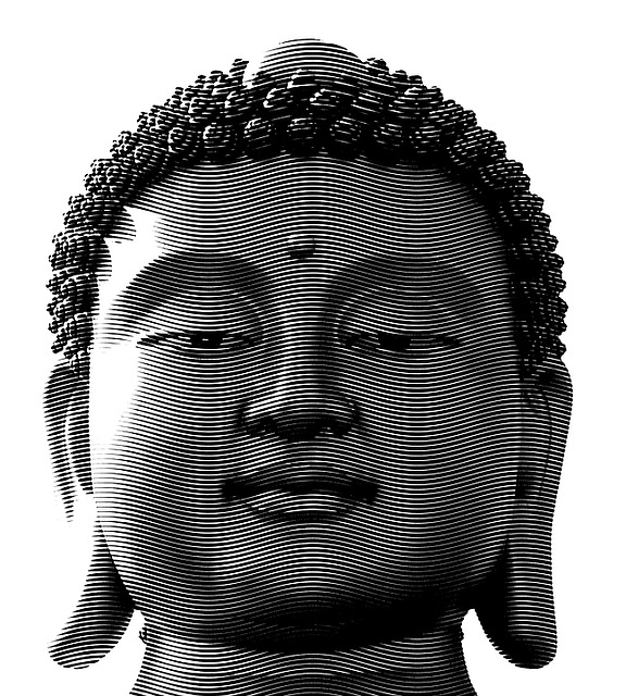 Buddha, Gesicht, Frieden, Religion