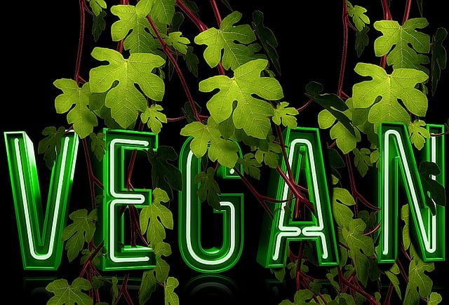 Free vegan green nourishment illustration