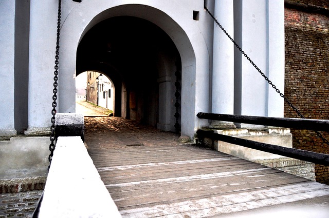 Free Water Gate Osijek photo and picture