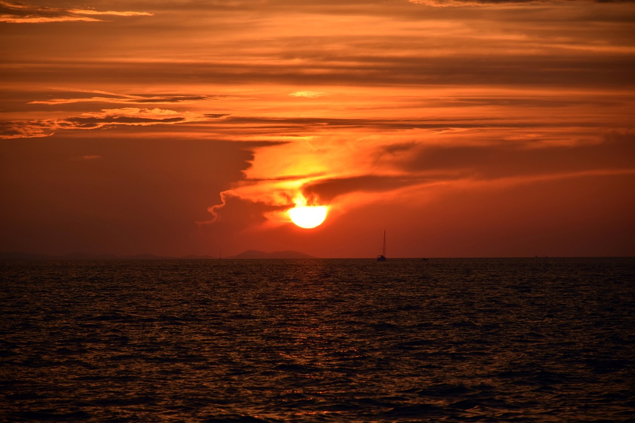 Sunset Croatia Summer - Free photo on Pixabay - Pixabay