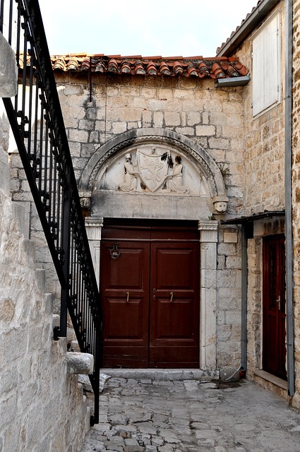 Free Streets Trogir photo and picture