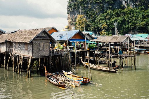 Thailand, Watertown, Asien, Kultur