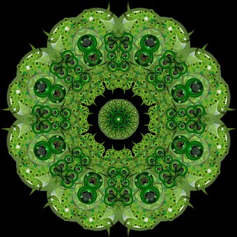 Free Kaleidoscope Abstract illustration and picture