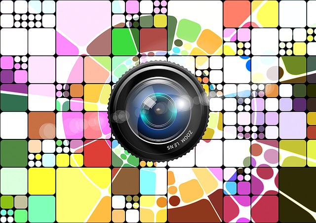 Free lens photography multicoloured illustration