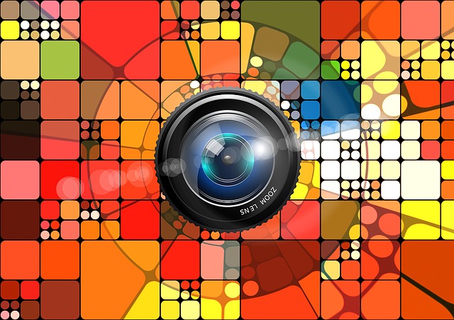 Free lens photography multicoloured illustration