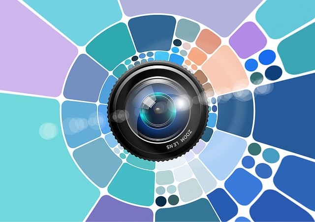 Download free HD stock image of Lens Photography Free lens photography multicoloured illustration