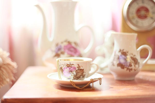 Free Tea Service photo and picture