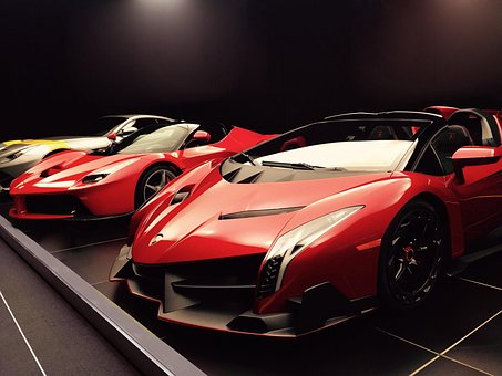 Carros, Máquina, Ferrari, Automático