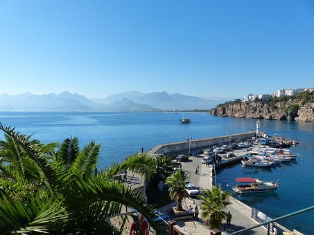 Kalkun, Antalya, Udsigter