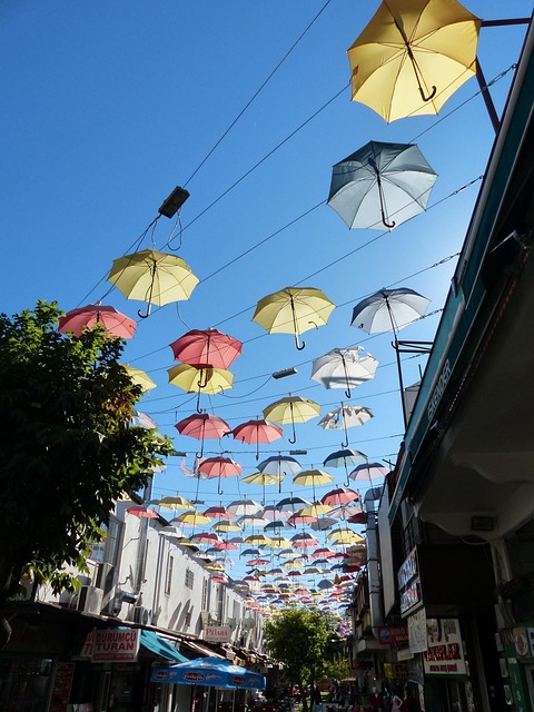 Kalkun, Antalya, Paraplyer