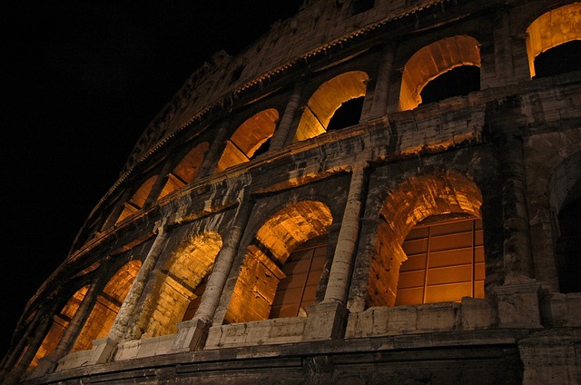 Free Rome Colosseum photo and picture