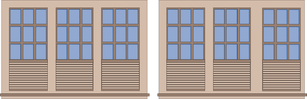 Fenster, Holz, Glas, Türen Und Fenster