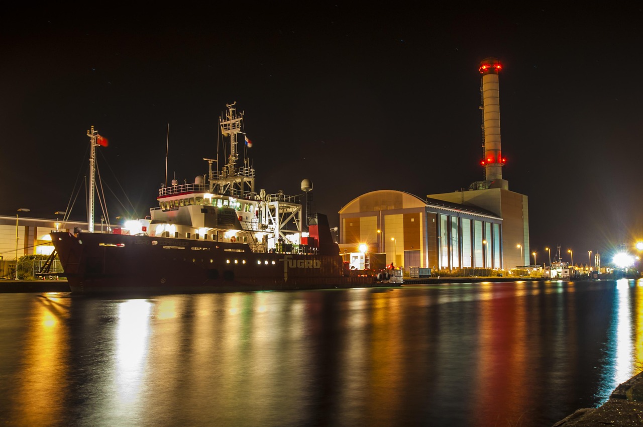 Port - free online jigsaw puzzle photo