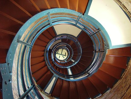 Free Steps Lighthouse photo and picture