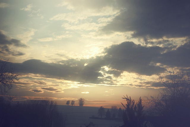 Free Heaven Sunset photo and picture