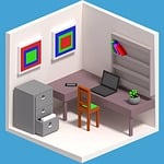 cartoon, work, isometric