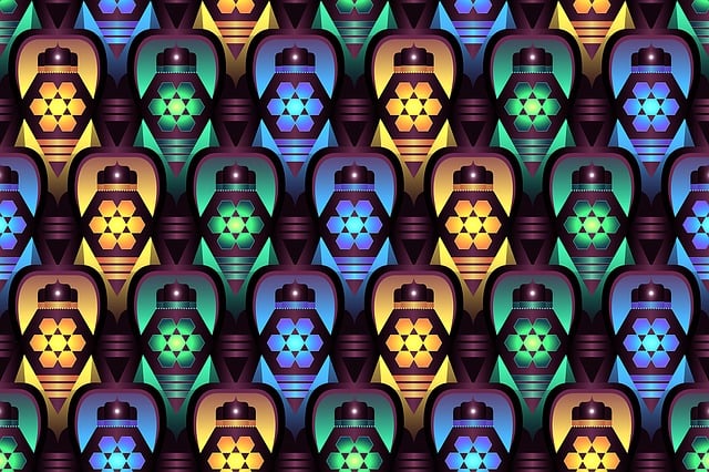 Download free HD stock image of Pattern Background Free pattern background bright illustration