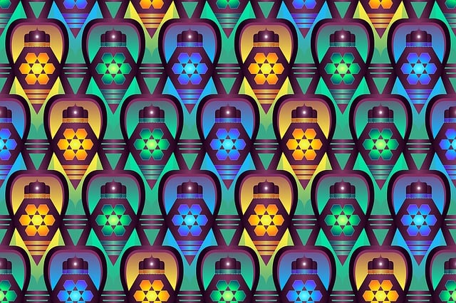 Download free HD stock image of Pattern Background Free pattern background bright illustration