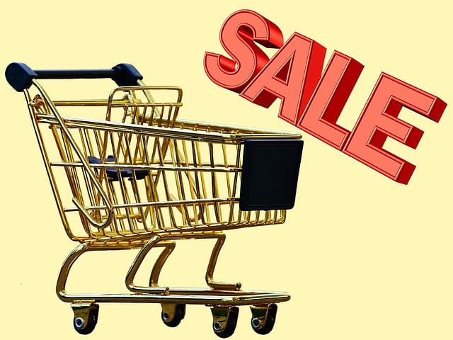 Free sale business load illustration