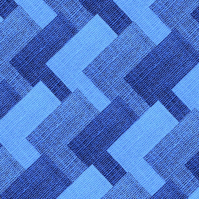 Free textile fabric blue illustration
