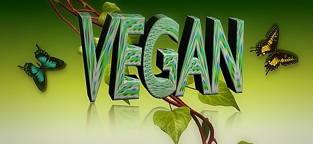 Free vegan green nourishment illustration
