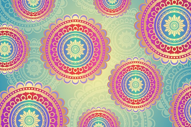 Free background gold pink illustration