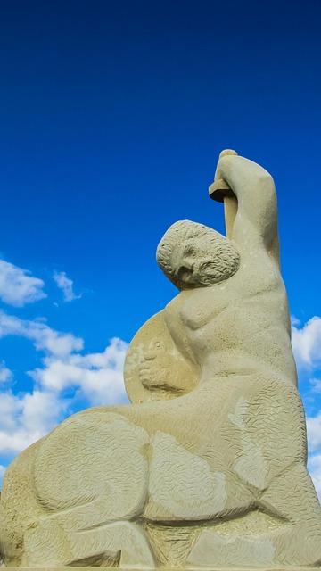 Cypern, Ayia Napa, Skulpturpark, Centaur