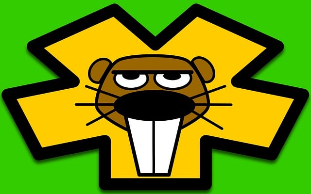 Free Beaver Green illustration and picture