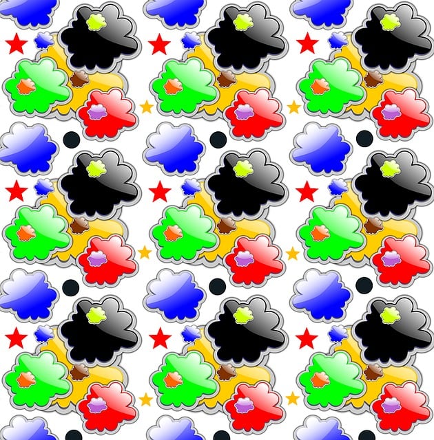 Muster, Hintergrund, Natur, Design, Bunt