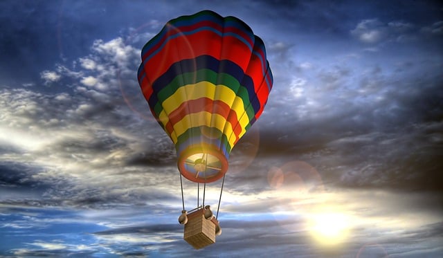 Free balloon freedom colorful illustration