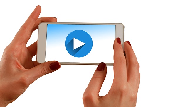 Las Manos, Smartphone, Tocar, Comenzar
