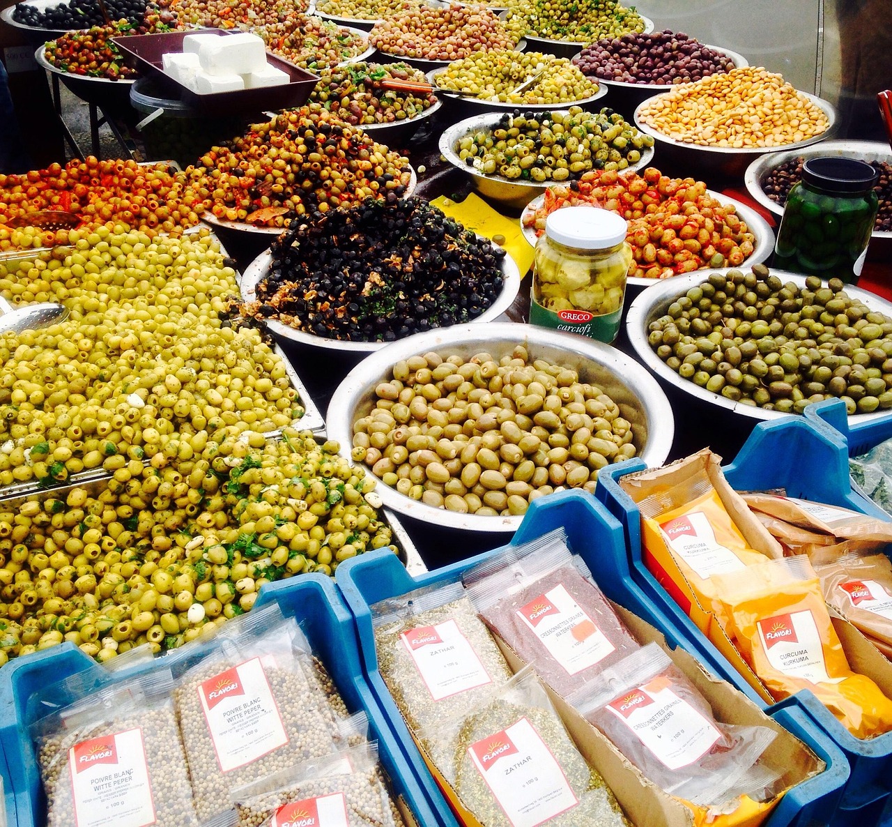 Olives Market Food Free photo on Pixabay Pixabay