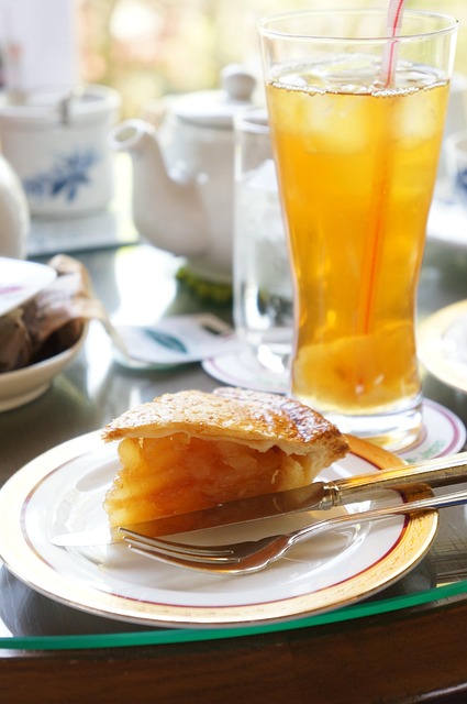 Free Apple Pie Afternoon Tea photo and picture