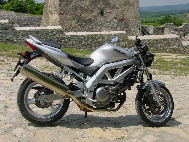 Suzuki, Motorcykel, Motor, Køretøj, Hjul