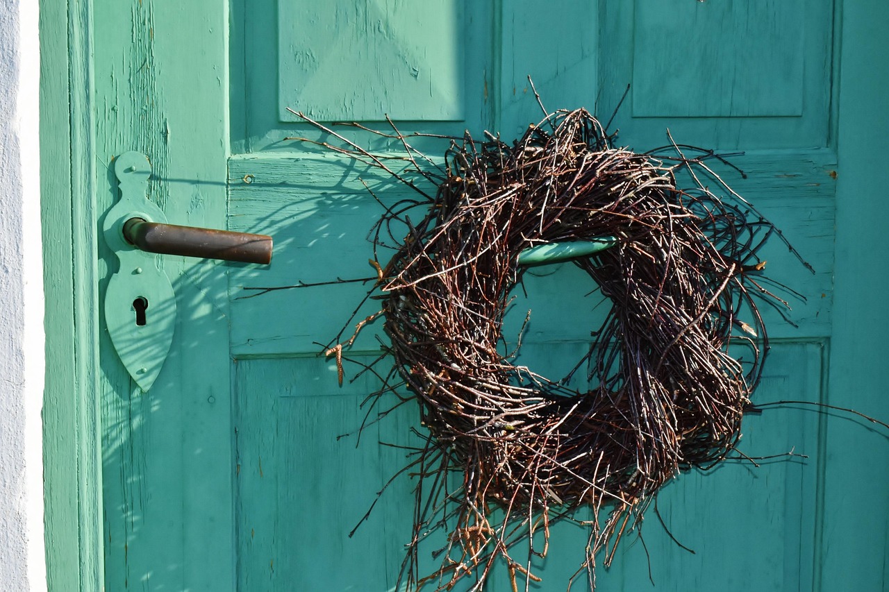 Door - free online jigsaw puzzle photo