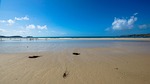 beach, sky, ebb
