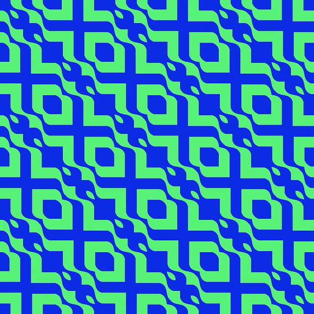 Free pattern square geometric illustration