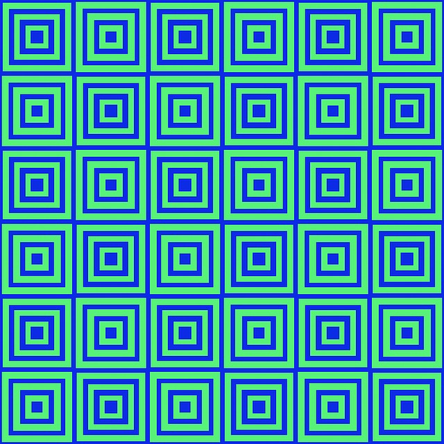 Free pattern square geometric illustration