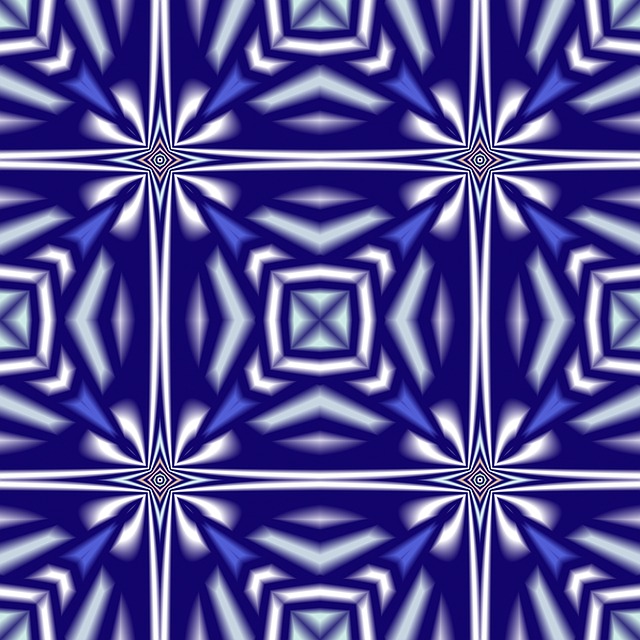 Free pattern square geometric illustration