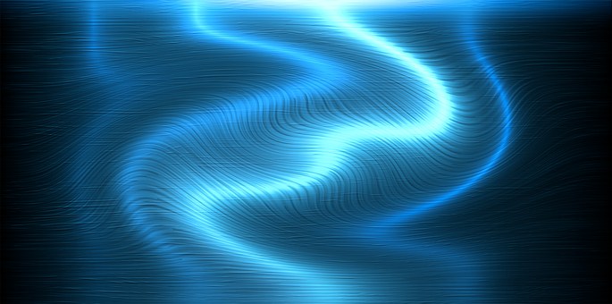 Free Water Blue illustration and picture