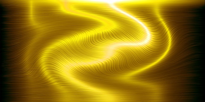 Free Water Gold illustration and picture