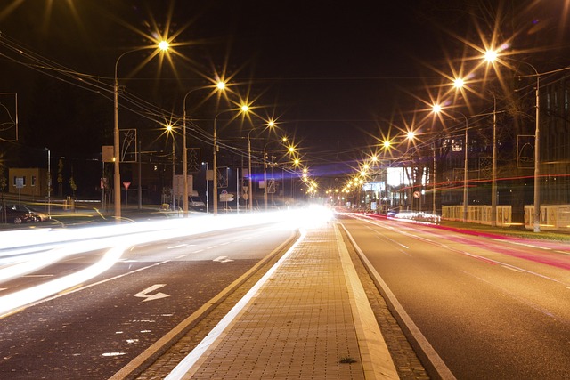 Lange Blootstelling, Het Licht, De Stad