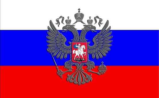 Steag Rusesc, Stema Rusă