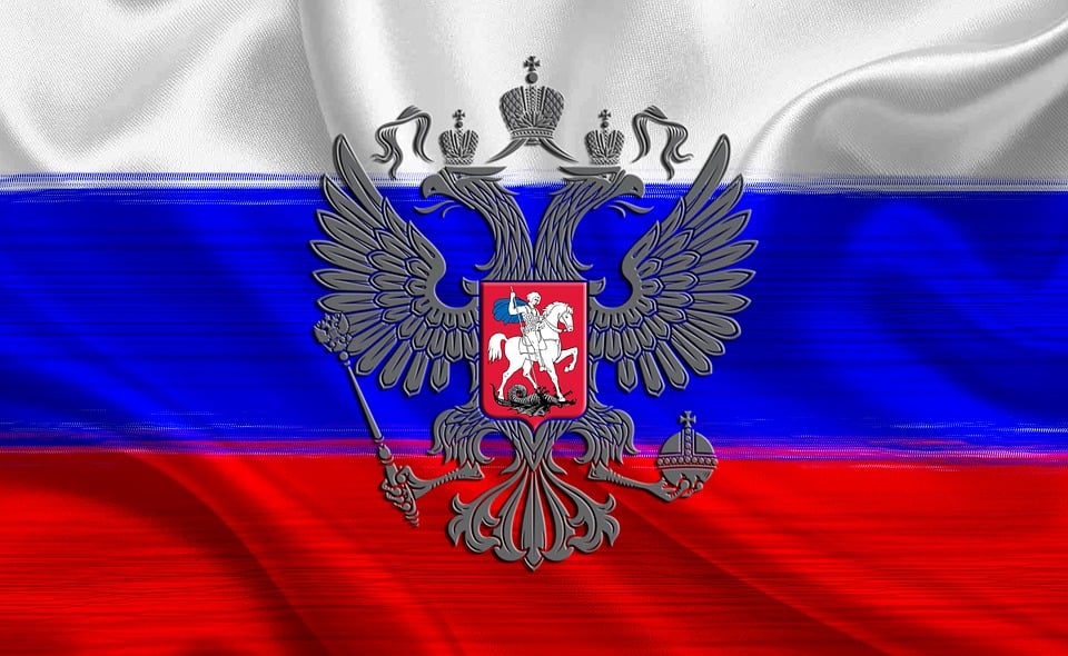 ロシアの旗 ロシアの国章 ロシア帝国の鷲 - Pixabayの無料画像